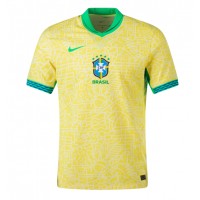 Muški Nogometni Dres Brazil Domaci Copa America 2024 Kratak Rukav